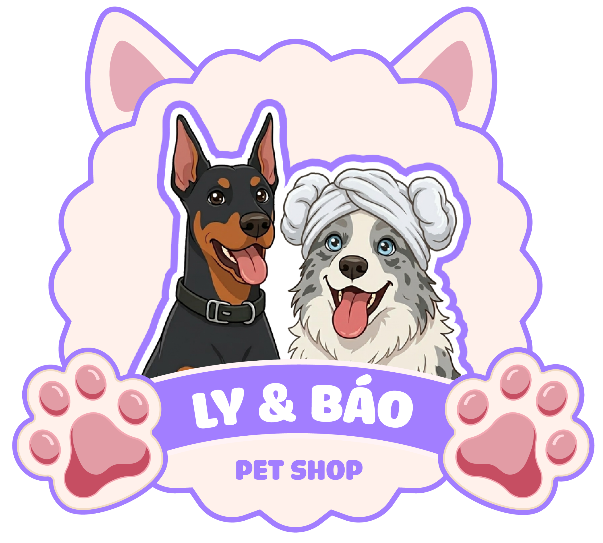 Ly và Báo Logo